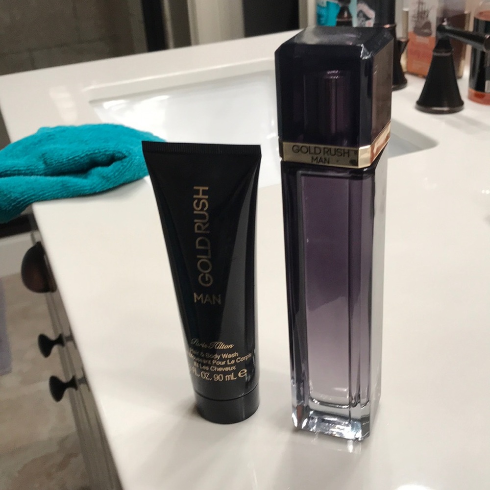 Paris Hilton Gold Rush for Men